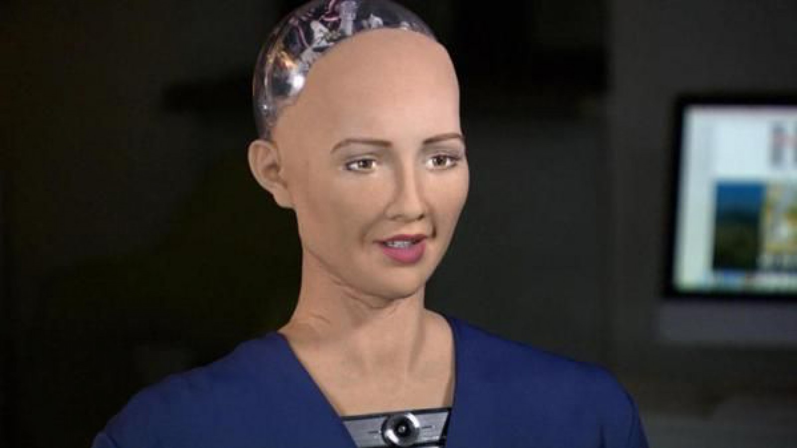 Entrevistó a un sofisticado robot para reportaje sobre inteligencia artificial